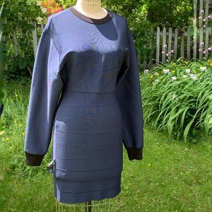 💗 HOST PICK 💗  NWT Herve Leger Paris Sweater Dress